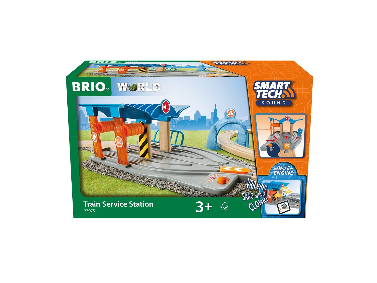 Brio Train Service Station (Smart Tech Sound) Brio Train Service Station (Smart Tech Sound)